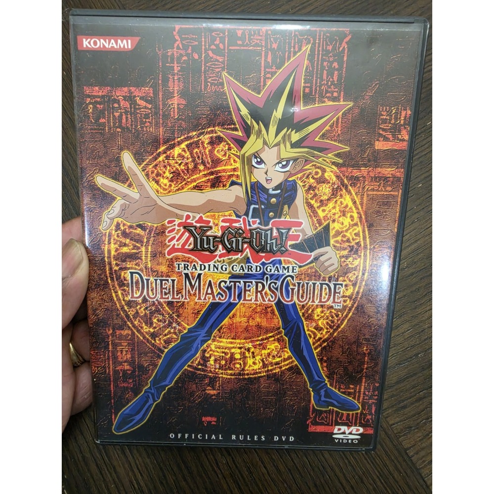Yu-Gi-Oh Trading Card Game Duel Masters Guide (1996, DVD) Konami